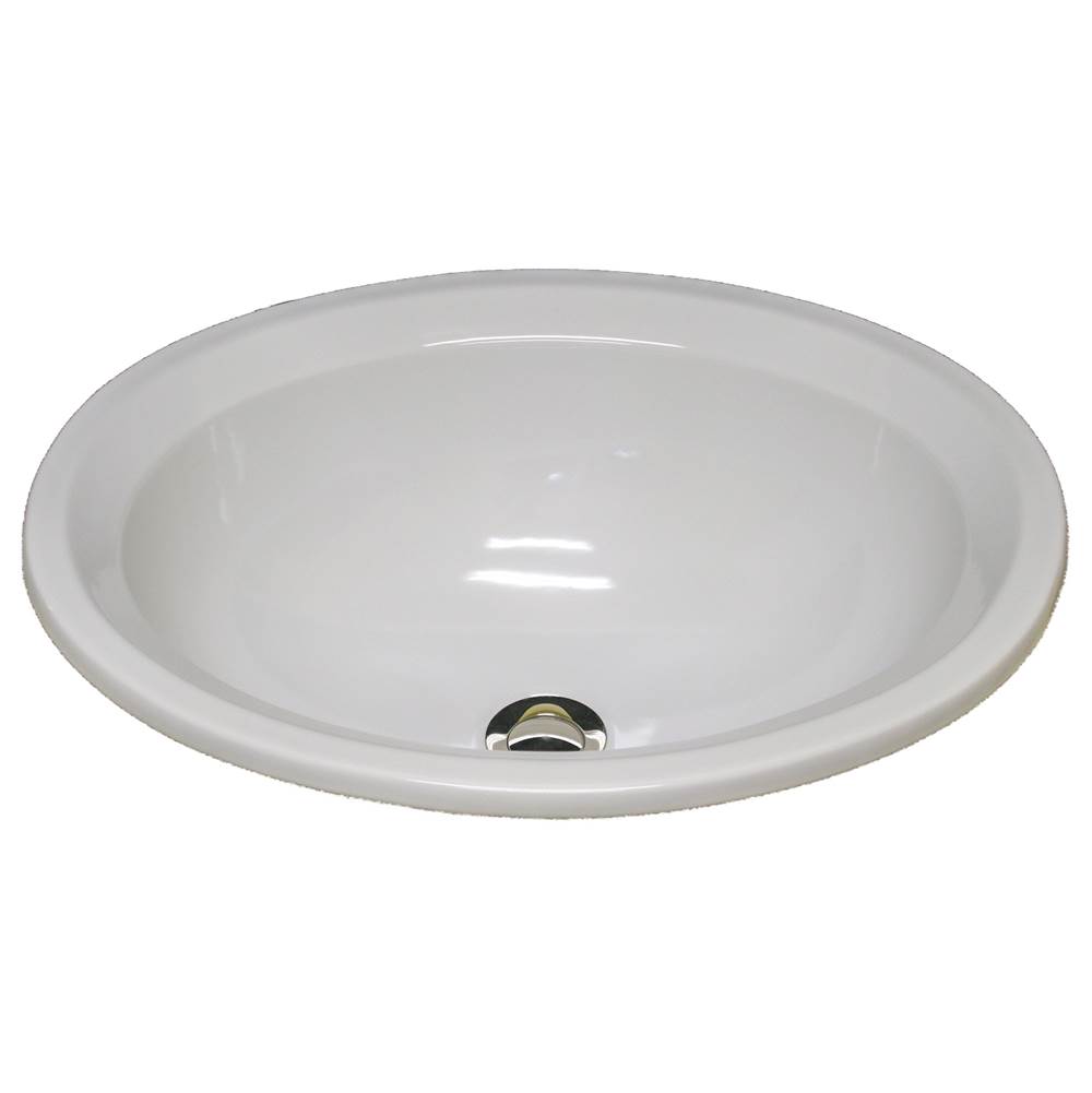 Marzi Sinks Oval With Chamfered Rim  48 Bisque