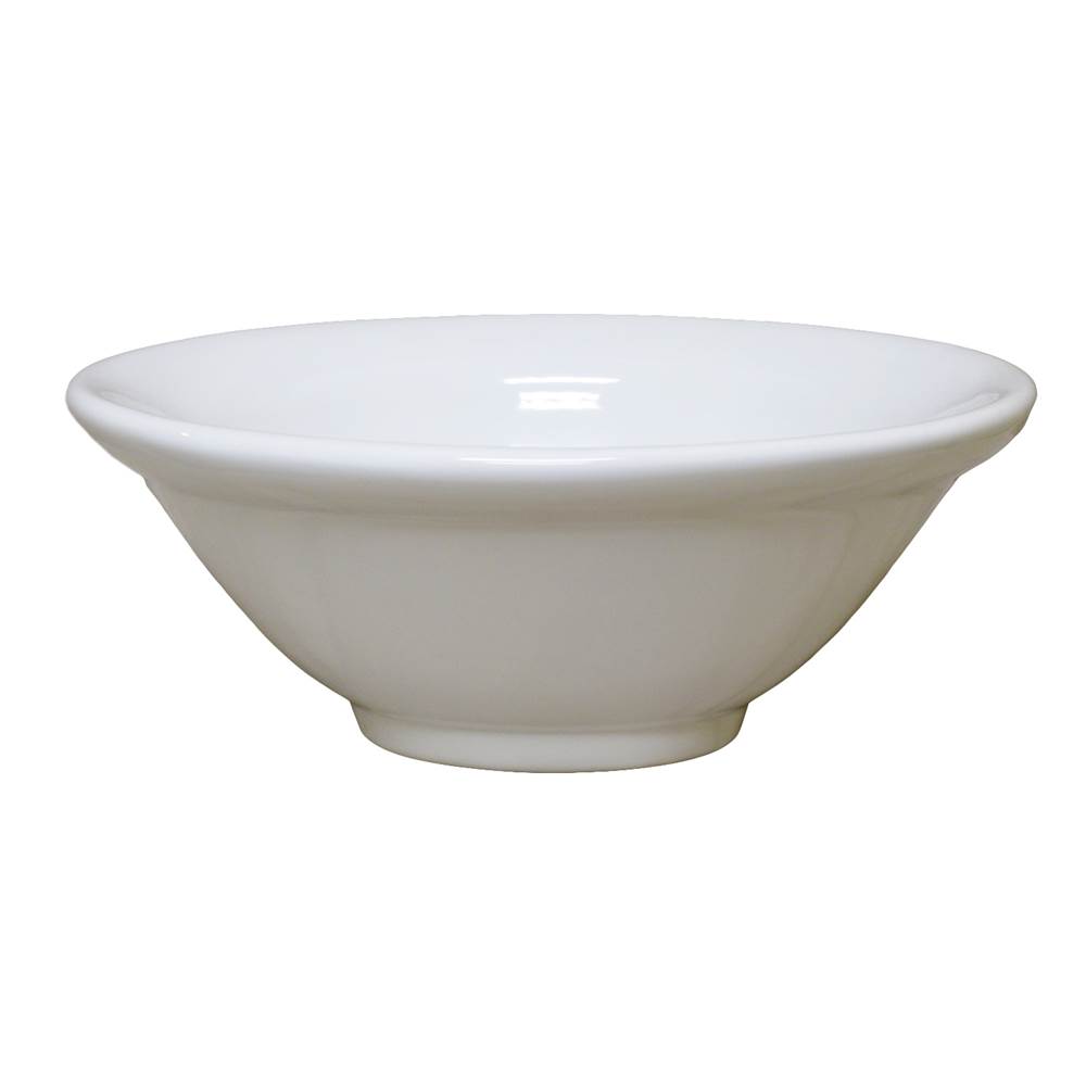 Marzi Sinks Round Fully Exposed  83 Matte Bisque