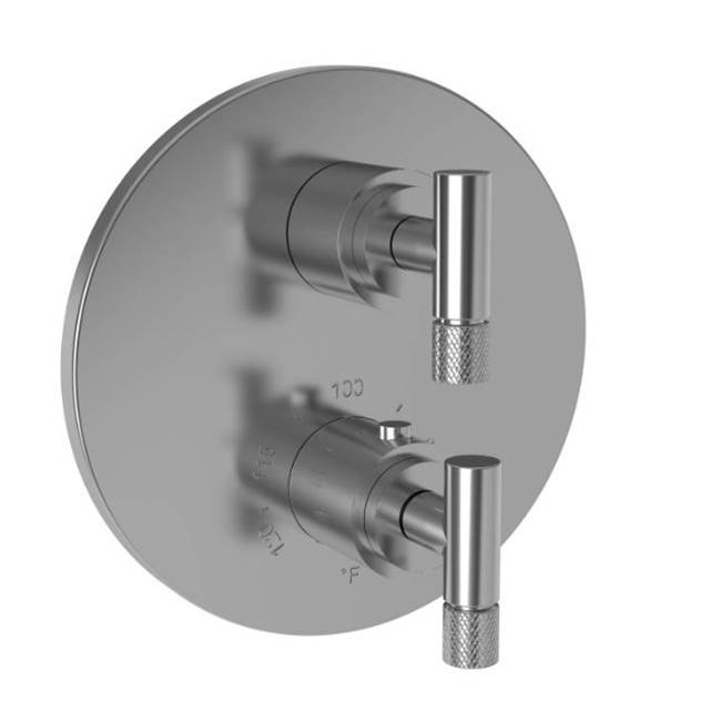 Newport Brass Muncy 1/2'' Round Thermostatic Trim Plate with Handle