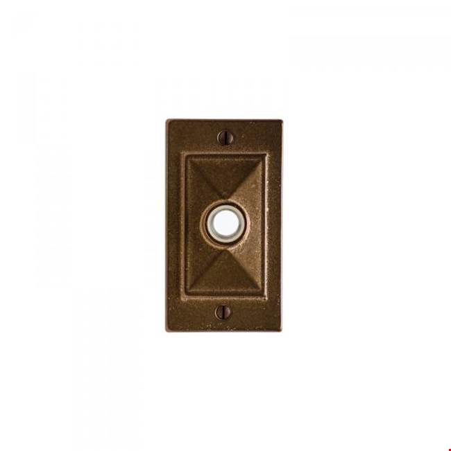 Rocky Mountain Hardware Mack Escutcheon Door Bell Button