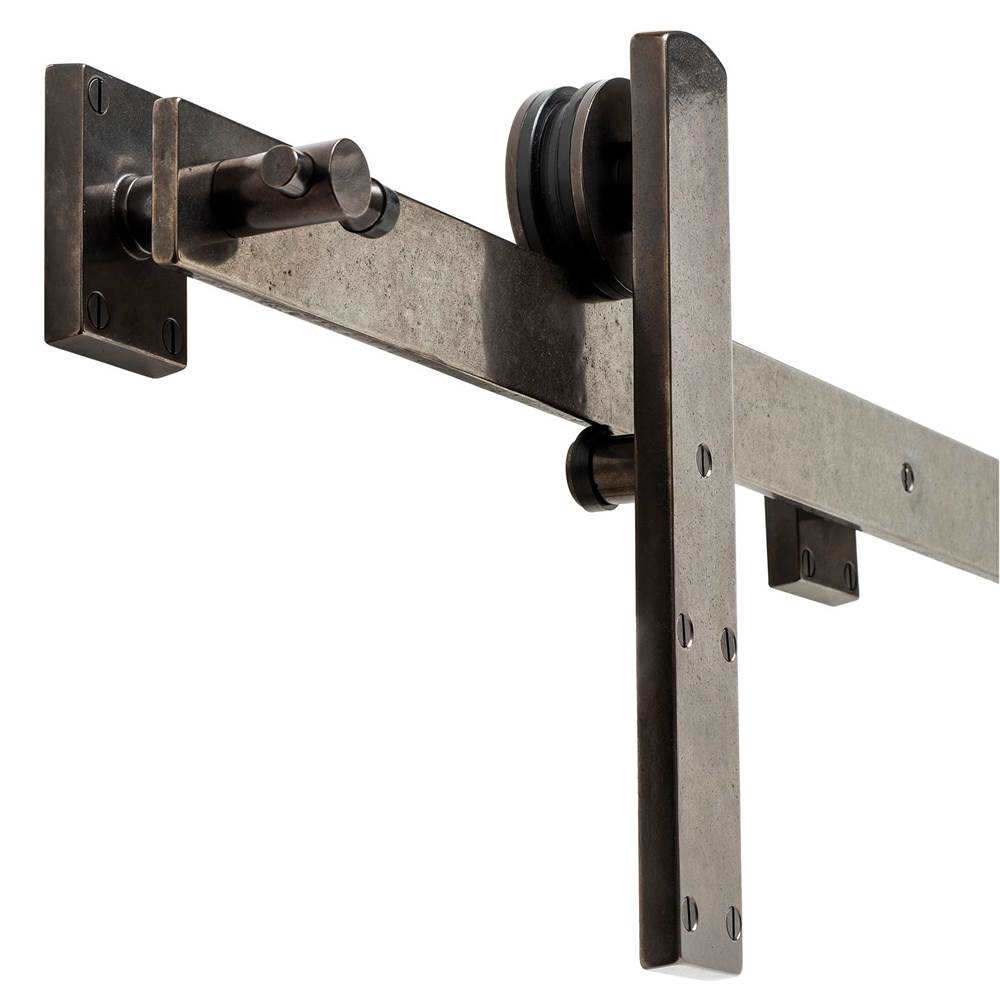 Rocky Mountain Hardware Door Accessories Door Track System, Single