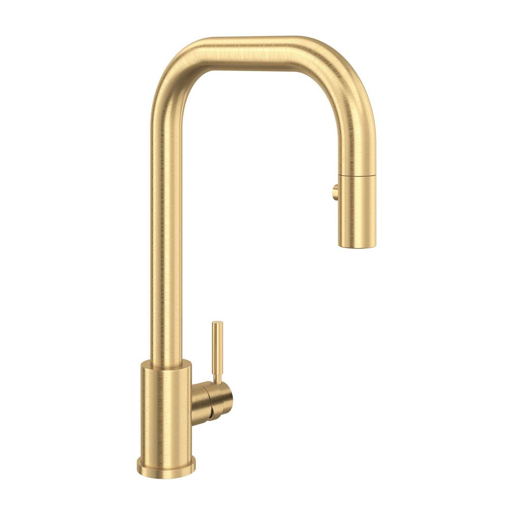 Rohl Holborn™ Pull-Down Kitchen Faucet With U-Spout
