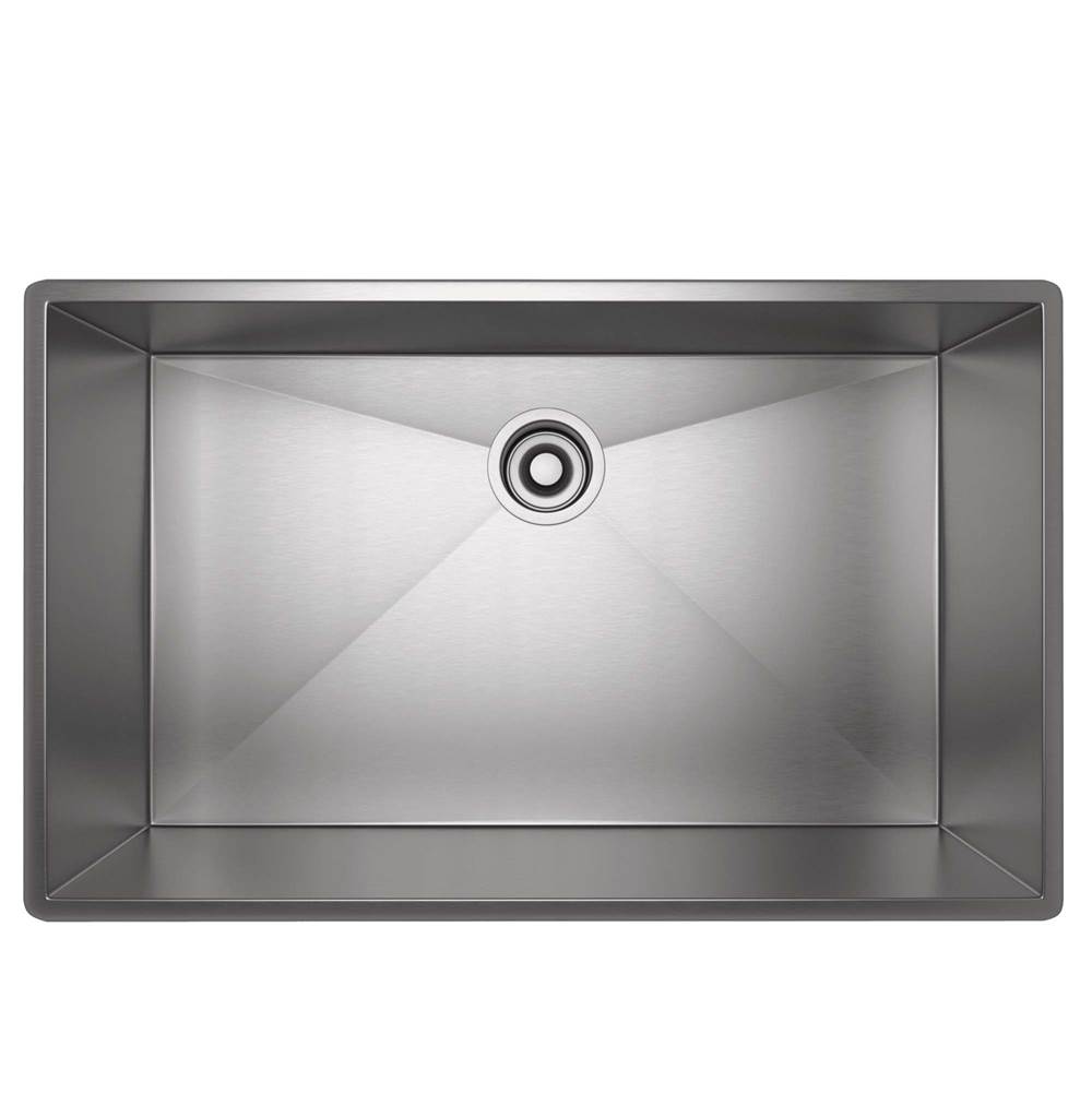Rohl Forze™ 30'' Single Bowl Stainless Steel Kitchen Sink