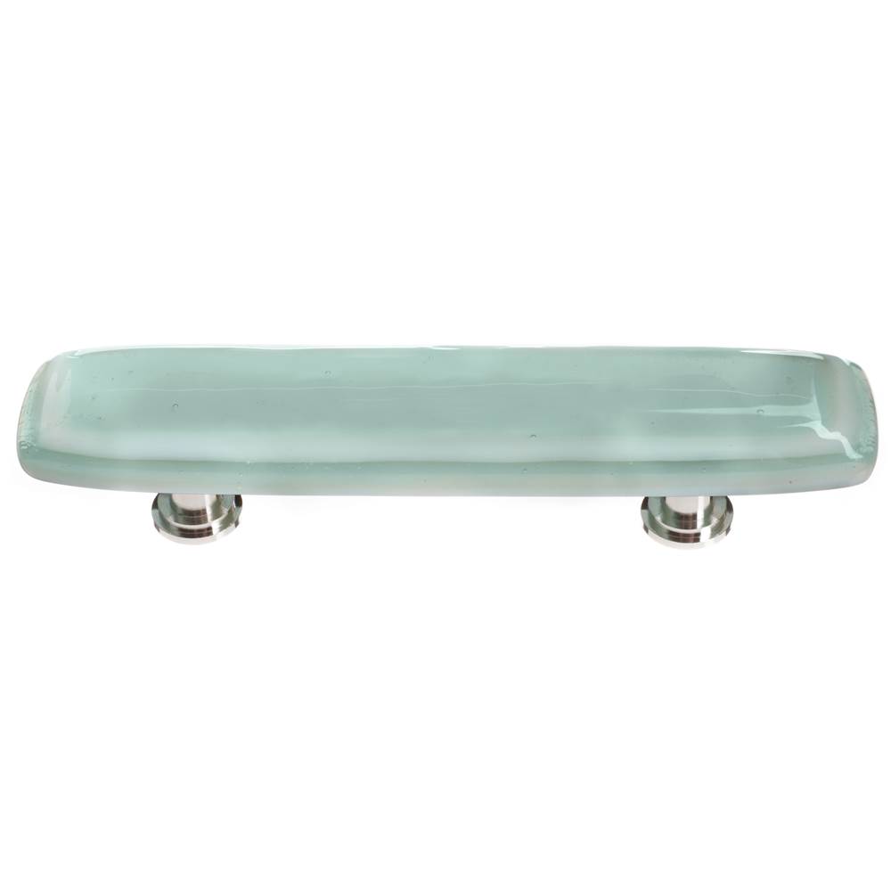 Sietto Stratum Spruce Green Pull With Polished Chrome Base