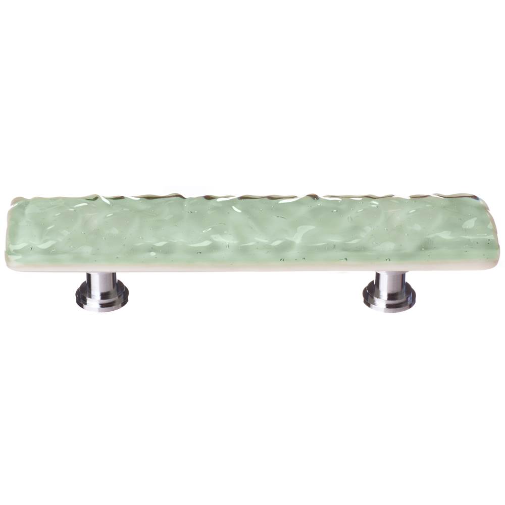 Sietto Glacier Spruce Green Pull With Satin Nickel Base