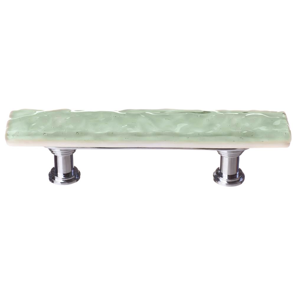 Sietto Skinny Glacier Spruce Green Pull With Polished Chrome Base
