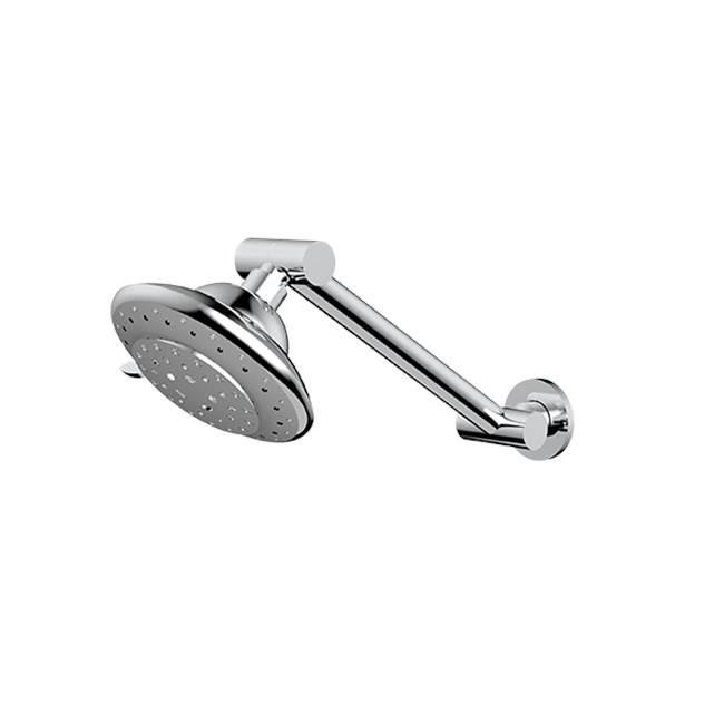 Santec Multifunction Showerhead with Adjustable Arm and Flange