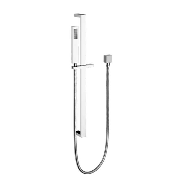 Santec Hand Shower with Slide Bar and Supply Elbow