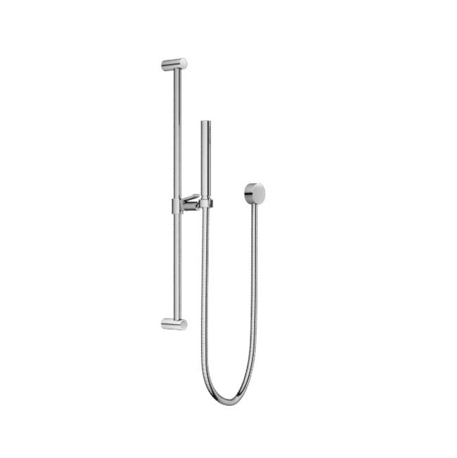 Santec Hand Shower with Slide Bar and Supply Elbow