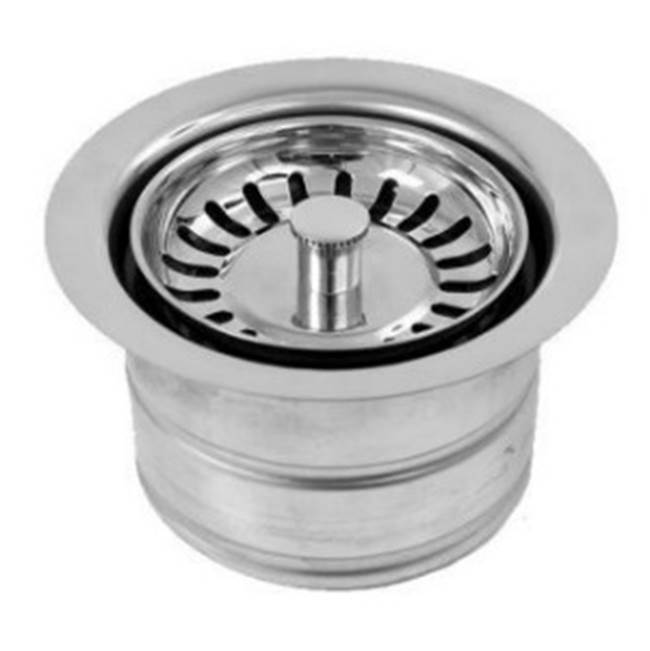 Sonoma Forge Kitchen Drains With Strainer Fits 3-1/2'' To 4'' Openings Thick Sinks With Ise-Type Disposal