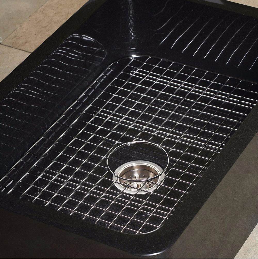 Stone Forest Stainless Steel Sink Grid For Most 33''X22'' Stone Single Basin Farmsinks.