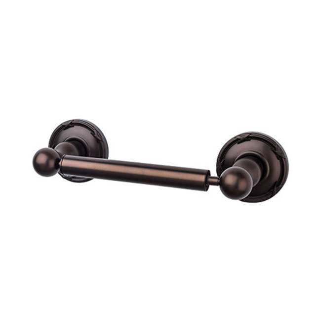 Top Knobs Edwardian Bath Tissue Holder Ribbon Backplate Oil Rubbed Bronze