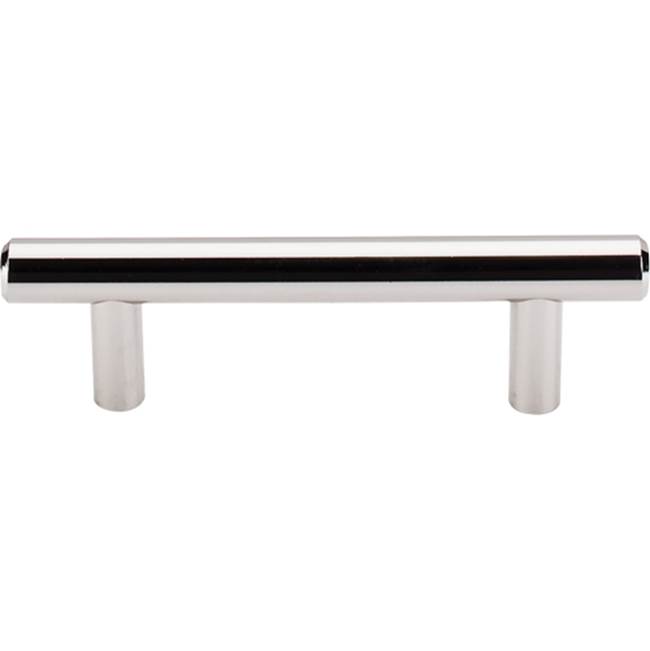 Top Knobs Hopewell Bar Pull 3 Inch (c-c) Polished Nickel
