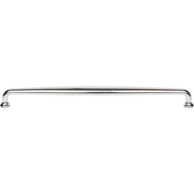 Top Knobs Charlotte Pull 12 Inch (c-c) Polished Chrome
