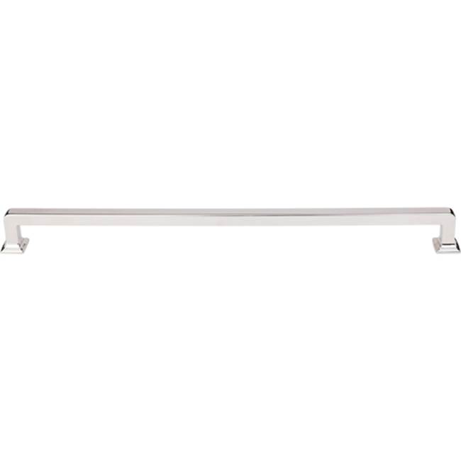 Top Knobs Ascendra Pull 12 Inch (c-c) Polished Nickel