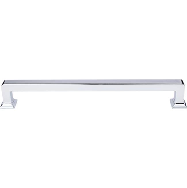 Top Knobs Ascendra Appliance Pull 12 Inch (c-c) Polished Chrome