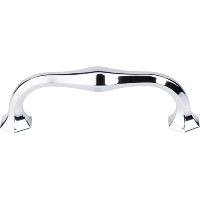 Top Knobs Spectrum Pull 3 3/4 Inch (c-c) Polished Chrome