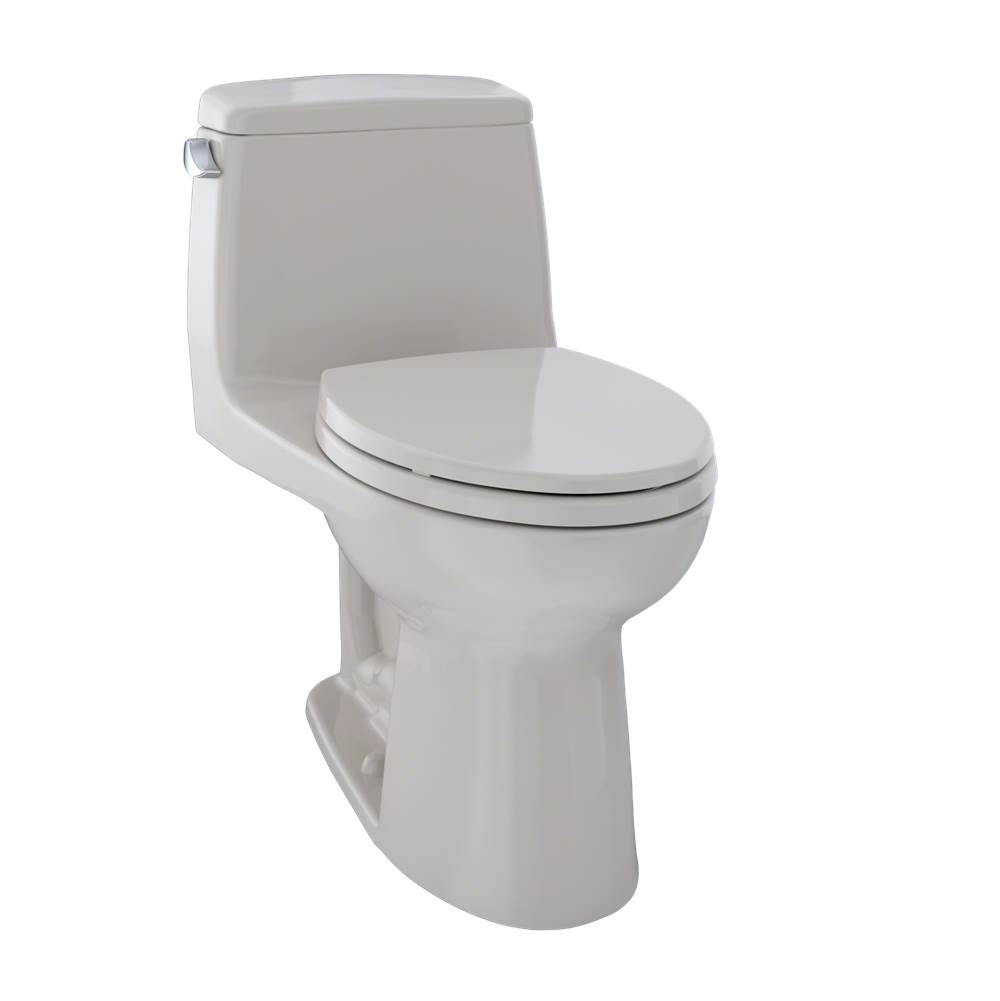 TOTO Toto® Ultramax® One-Piece Elongated 1.6 Gpf Ada Compliant Toilet, Sedona Beige