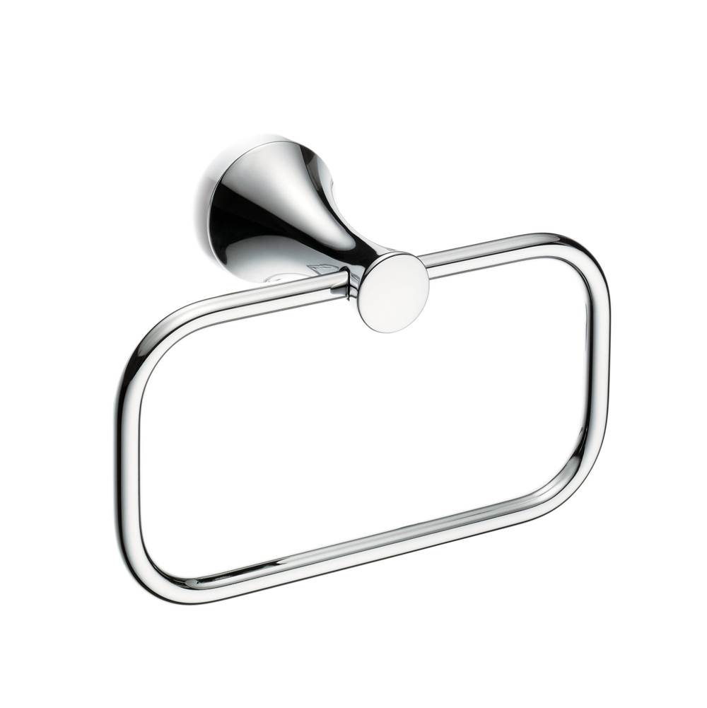 TOTO Toto® Transitional Collection Series B Nexus® Hand Towel Ring, Polished Chrome