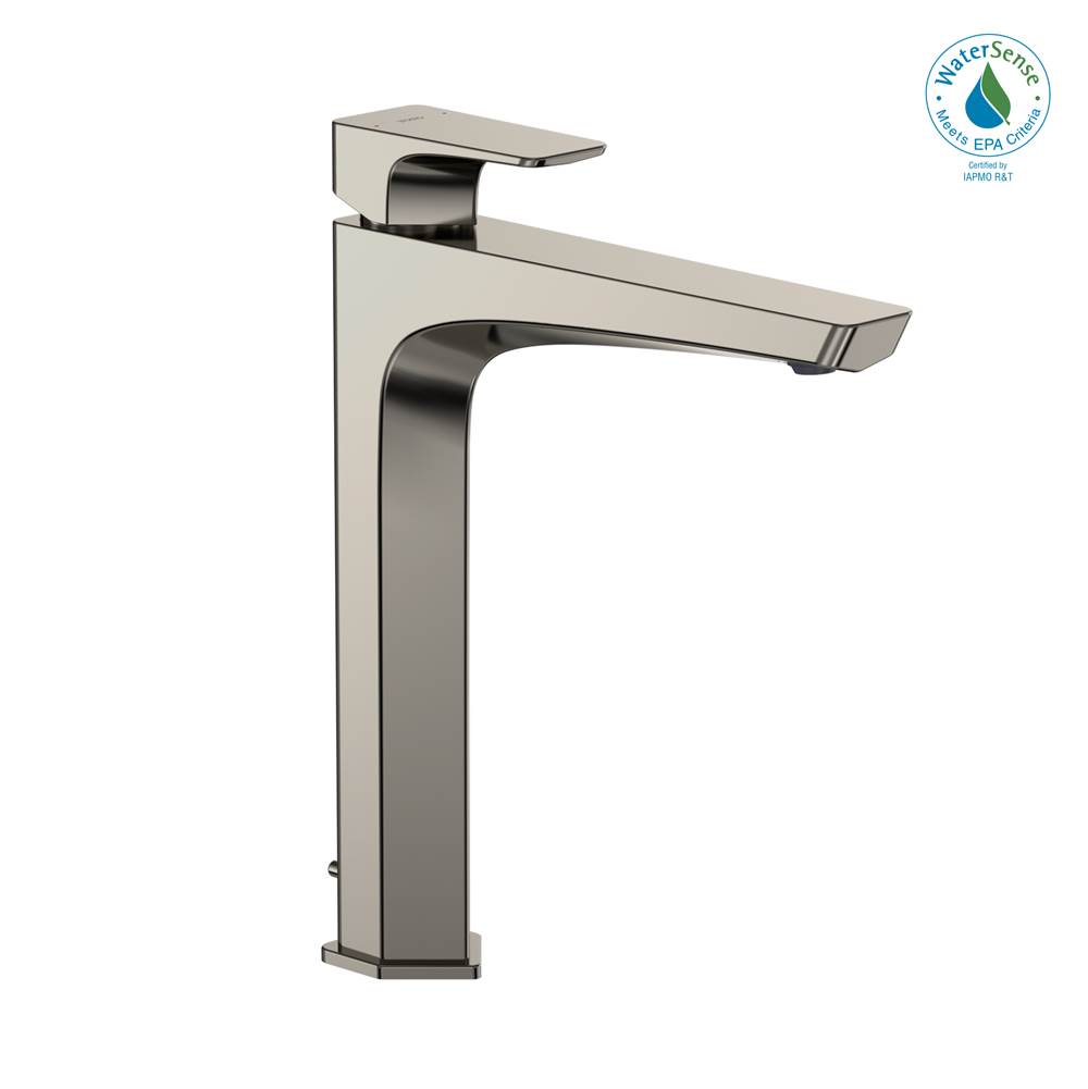 TOTO Toto® Ge 1.2 Gpm Single Handle Vessel Bathroom Sink Faucet With Comfort Glide Technology, Polished Nickel