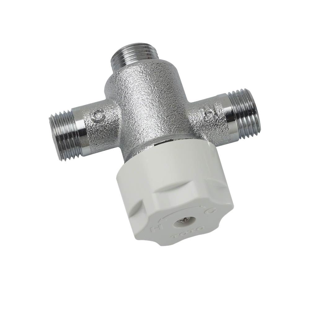 TOTO Thermostatic Mixing Valve For Toto Ecopower Faucets, Chrome