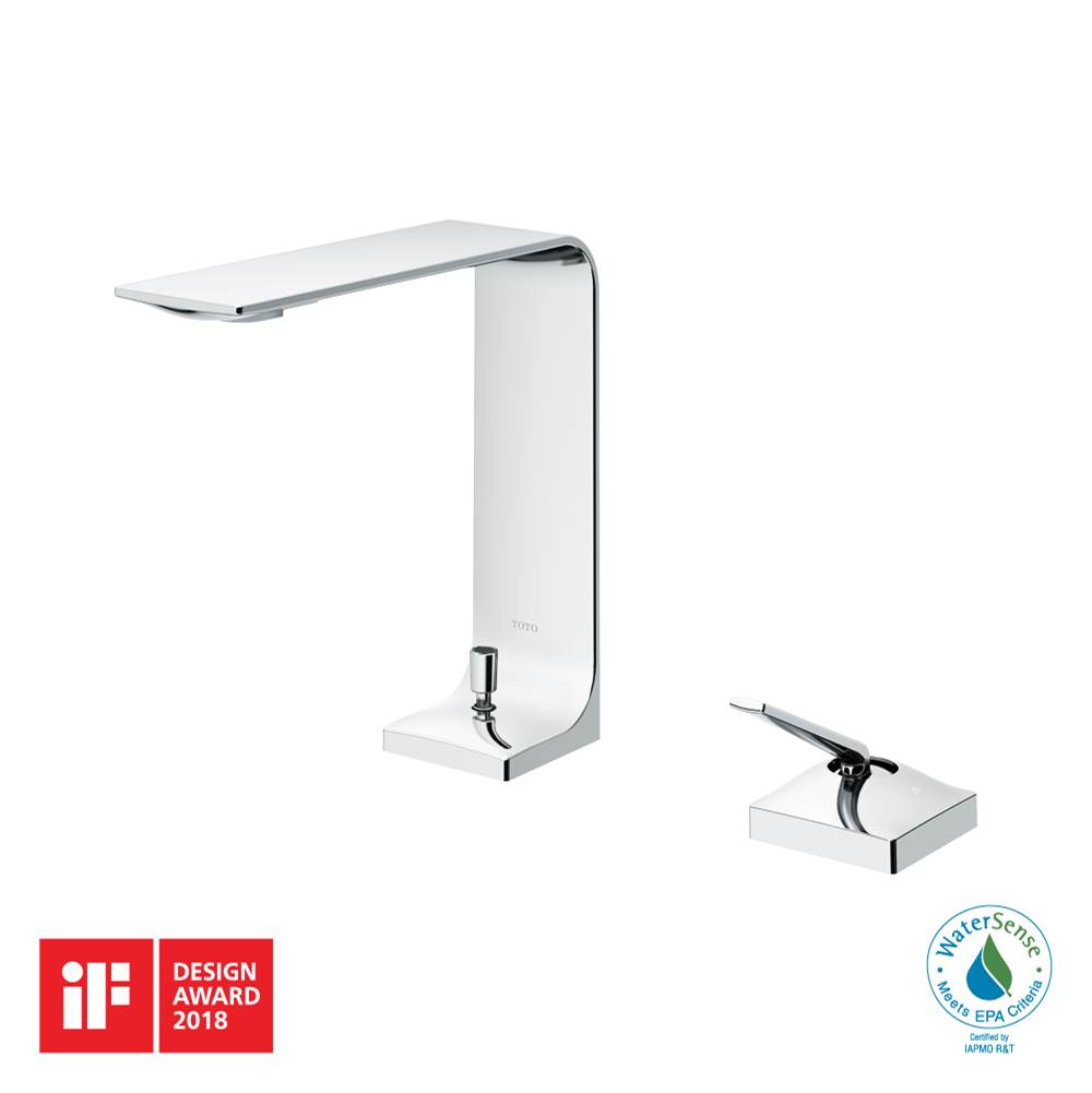 TOTO Toto® Zl 1.2 Gpm Single Handle Semi-Vessel Bathroom Sink Faucet With Comfort Glide™ Technology, Polished Chrome