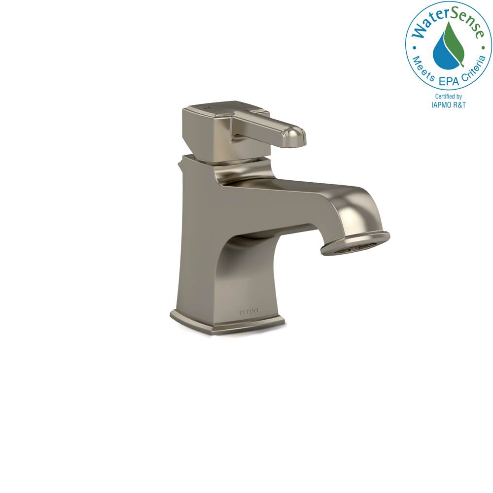 TOTO Toto® Connelly® Single Handle 1.2 Gpm Bathroom Sink Faucet, Brushed Nickel