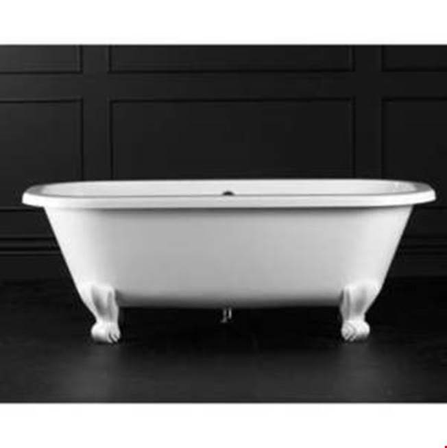 Victoria + Albert Richmond 66'' x 29'' Double-Ended Freestanding Bathtub