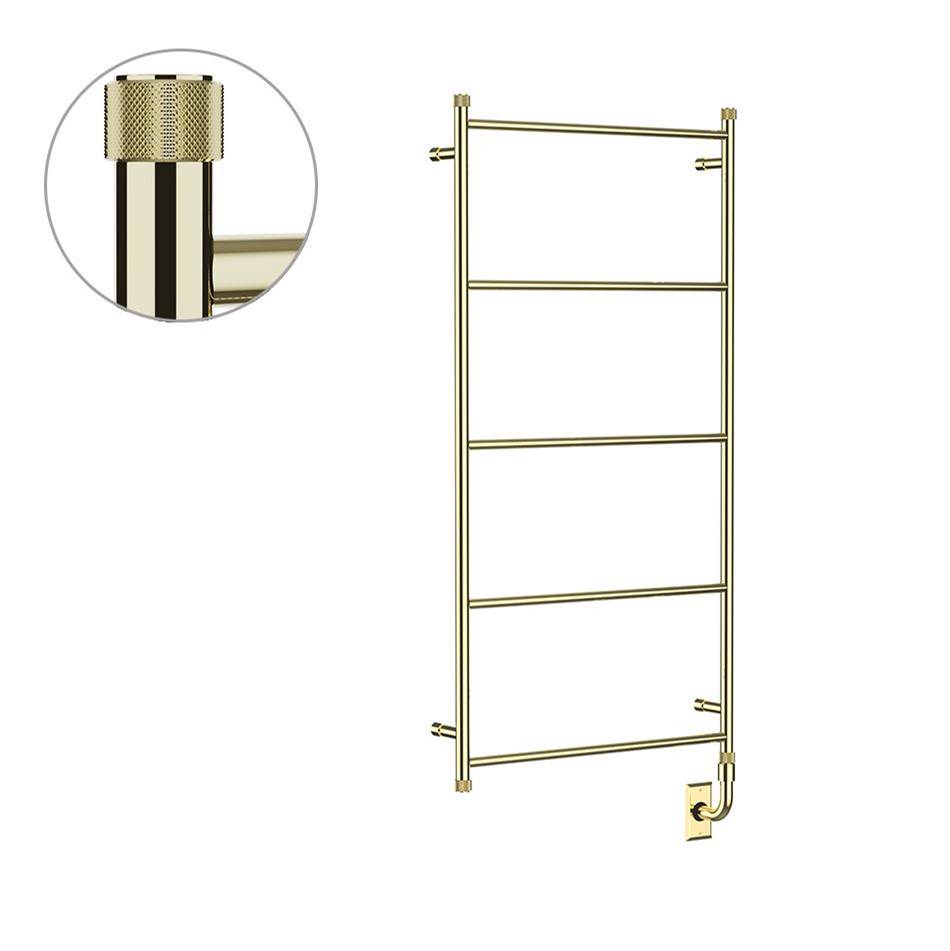 Vogue UK European Classics Custom Towel Dryer - Electric Only - Polished Brass