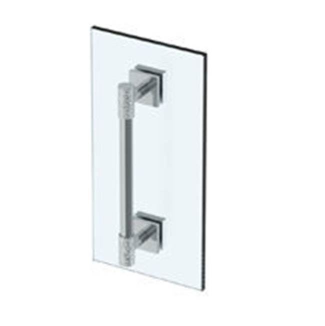 Watermark Sense 12'' Shower Door Pull / Glass Mount Towel Bar