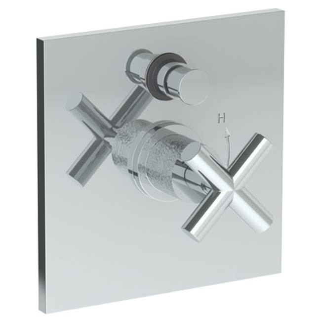Watermark Wall Mounted Pressure Balance Shower Trim with Diverter, 7''