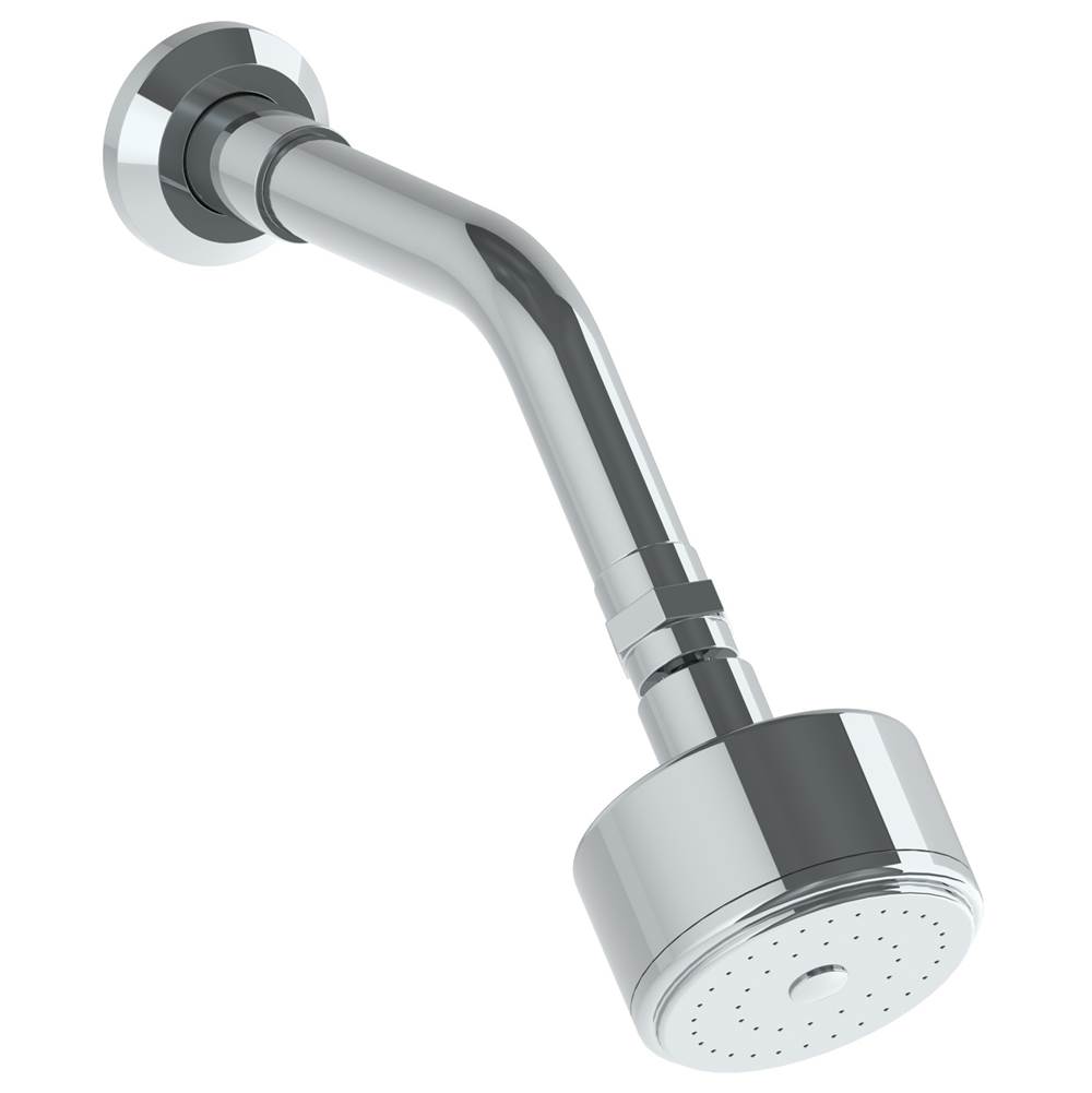 Watermark Wall Mounted Showerhead, 3''dia, with 7'' Arm and Flange