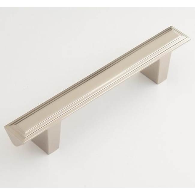 Water Street Brass Terrace 4'' Pull - Hammered -Weathered Antique Nickel