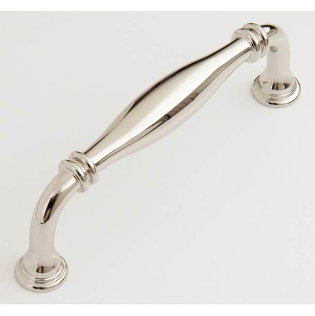 Water Street Brass Port Royal 8'' Coin Appliance Pull - Hammered - Weathered Nickel