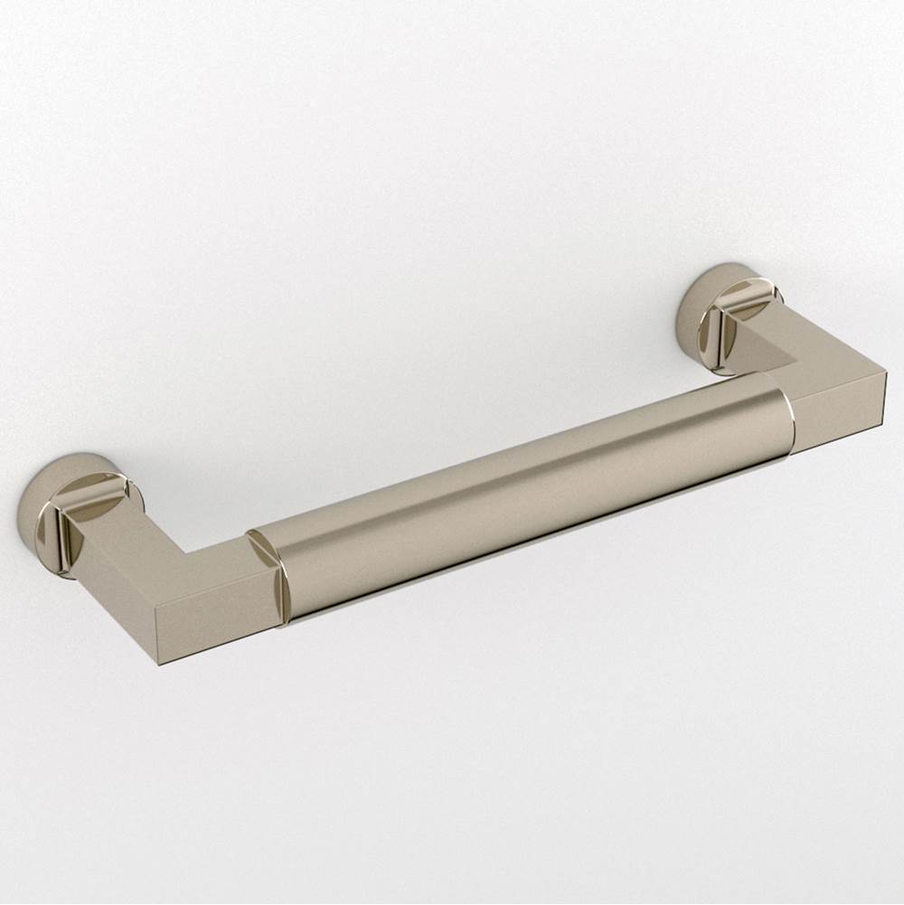 Water Street Brass Manor 8'' Brass Appliance Pull - 7/8'' Spindle - Hammered - Polished Brass