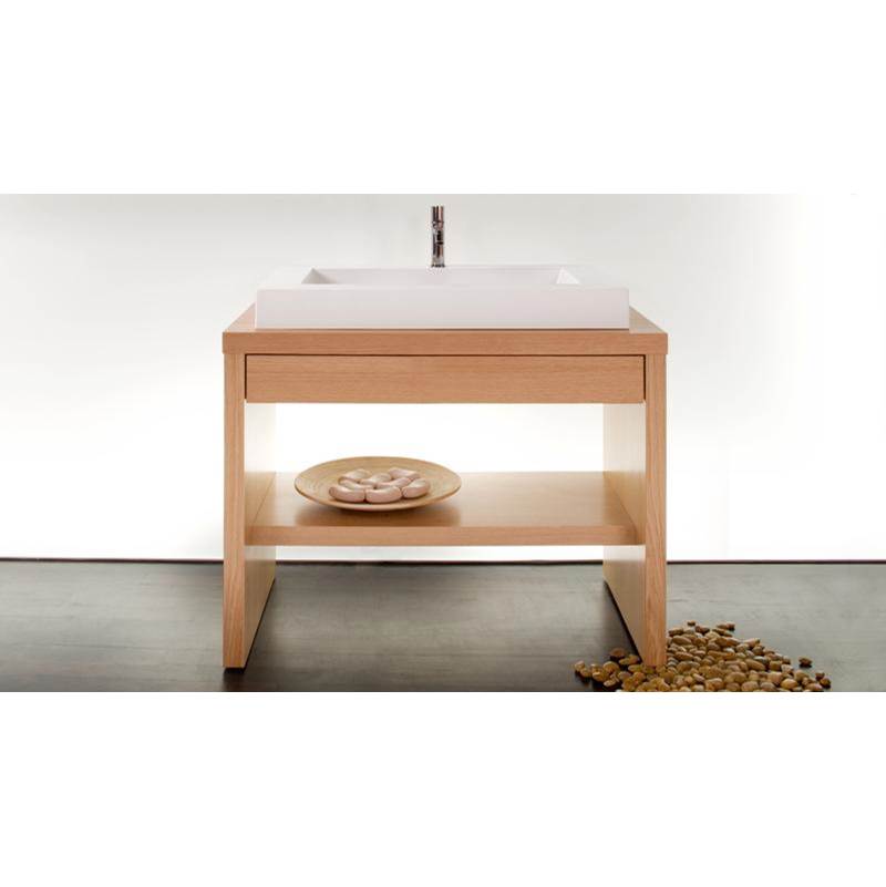 WETSTYLE Furniture ''Z'' - 24 X 30 - One Drawer - Oak White